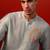 Green embroidered raw silk kurta