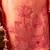 Red embroidered raw silk kurta