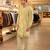 Green embroidered raw silk kurta