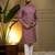 Peach kahdi cotton embroidery print party wear kurta and payjama