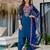 Women Ethnic Motifs Embroidered Regular Thread Work Kurta with Patiala & Dupatta