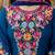 Women Ethnic Motifs Embroidered Regular Thread Work Kurta with Patiala & Dupatta