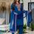 Women Ethnic Motifs Embroidered Regular Thread Work Kurta with Patiala & Dupatta