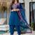 Women Ethnic Motifs Embroidered Regular Thread Work Kurta with Patiala & Dupatta