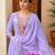 Women Ethnic Motifs Embroidered Thread Work Kurta with Trousers & Dupatta
