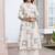 Printed Beige Cotton Blend Co Ords for Women