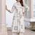 Printed Beige Cotton Blend Co Ords for Women