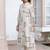 Printed Beige Cotton Blend Co Ords for Women