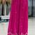 Women Ethnic Motifs Embroidered Regular Thread Work Kurta with Sharara & With Dupatta