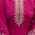 Women Ethnic Motifs Embroidered Regular Thread Work Kurta with Sharara & With Dupatta