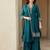 Women Ethnic Motifs Printed Kurta with Sharara & Dupatta