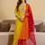 Women Ethnic Motifs Embroidered Regular Kurta with Trousers & Dupatta