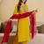 Women Ethnic Motifs Embroidered Regular Kurta with Trousers & Dupatta
