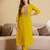 Women Ethnic Motifs Embroidered Regular Kurta with Trousers & Dupatta