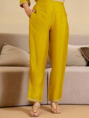 Women Ethnic Motifs Embroidered Regular Kurta with Trousers & Dupatta 7