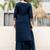 Women Ethnic Motifs Embroidered Regular Thread Work Kurta with Sharara & With Dupatta