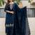 Women Ethnic Motifs Embroidered Regular Thread Work Kurta with Sharara & With Dupatta