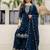 Women Ethnic Motifs Embroidered Regular Thread Work Kurta with Sharara & With Dupatta