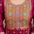 Women Woven Design Kurta with Trousers & Dupatta