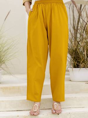 Floral Printed Tie-Up Neck Mirror Work Straight Kurta With Trouser & Dupatta 7