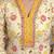 Floral Printed V-Neck Kurta With Trousers & Dupatta
