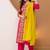 Women Ethnic Motifs Embroidered Kurta with Trousers & Dupatta
