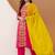 Women Ethnic Motifs Embroidered Kurta with Trousers & Dupatta