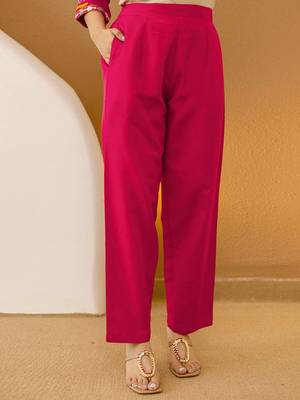 Women Ethnic Motifs Embroidered Kurta with Trousers & Dupatta 7