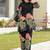 Foil Printed Black Silk Co Ords for Women