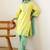 Women Ethnic Motifs Embroidered Regular Thread Work Pure Cotton Kurta with Trousers & With Dupatta
