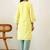 Women Ethnic Motifs Embroidered Regular Thread Work Pure Cotton Kurta with Trousers & With Dupatta