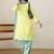 Women Ethnic Motifs Embroidered Regular Thread Work Pure Cotton Kurta with Trousers & With Dupatta