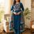 Women Ethnic Motifs Printed Regular Kurta with Trousers & With Dupatta