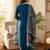 Women Ethnic Motifs Printed Regular Kurta with Trousers & With Dupatta