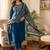 Women Ethnic Motifs Printed Regular Kurta with Trousers & With Dupatta