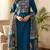 Women Ethnic Motifs Printed Regular Kurta with Trousers & With Dupatta