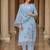 Women Floral Embroidered Regular Kurta with Trousers & Dupatta