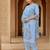 Women Floral Embroidered Regular Kurta with Trousers & Dupatta