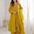 Women Printed Regular Kurta with Palazzos & With Dupatta