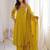 Women Printed Regular Kurta with Palazzos & With Dupatta