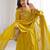 Women Printed Regular Kurta with Palazzos & With Dupatta