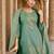 Women Pure Cotton Woven Design Straight Kurta Trousers With Dupatta