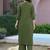 Women Regular Pure Cotton Kurta with Pyjamas & With Dupatta