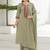 Women Ethnic Motifs Embroidered Regular Thread Work Kurta with Palazzos & With Dupatta