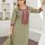 Women Ethnic Motifs Embroidered Regular Thread Work Kurta with Palazzos & With Dupatta