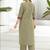 Women Ethnic Motifs Embroidered Regular Thread Work Kurta with Palazzos & With Dupatta