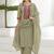 Women Ethnic Motifs Embroidered Regular Thread Work Kurta with Palazzos & With Dupatta