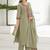 Women Ethnic Motifs Embroidered Regular Thread Work Kurta with Palazzos & With Dupatta