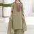 Women Ethnic Motifs Embroidered Regular Thread Work Kurta with Palazzos & With Dupatta