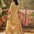 Women Floral Printed Regular Pure Cotton Kurta with Trousers & With Dupatta